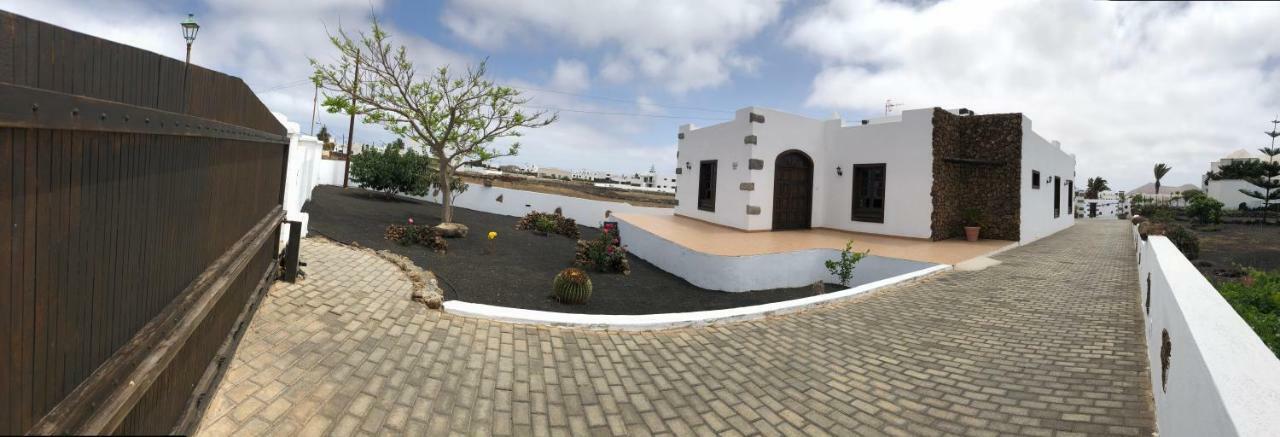 Villa Eva Tinajo Kültér fotó