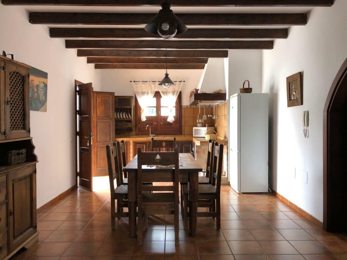 Villa Eva Tinajo Kültér fotó