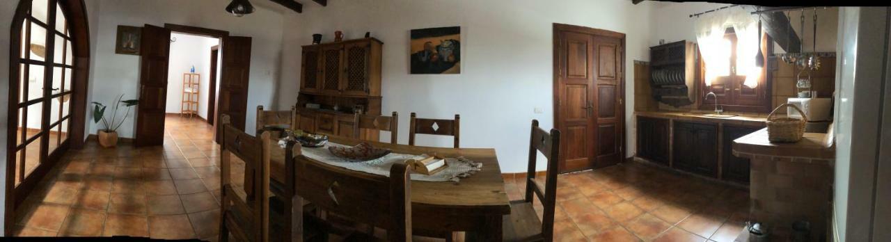 Villa Eva Tinajo Kültér fotó